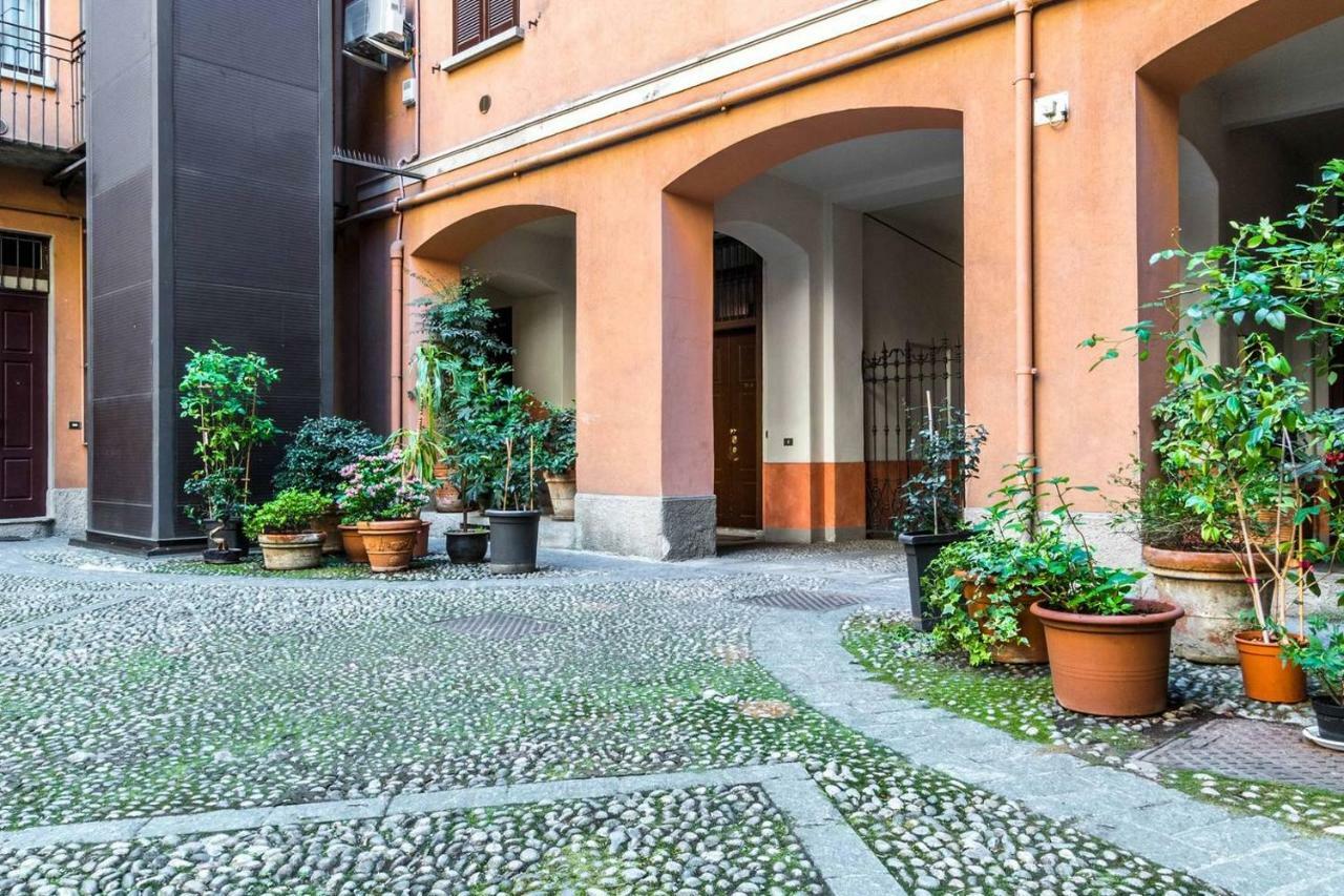 Altido Colorful Studio For 2 Close To Sforzesco Castle Milano Ngoại thất bức ảnh