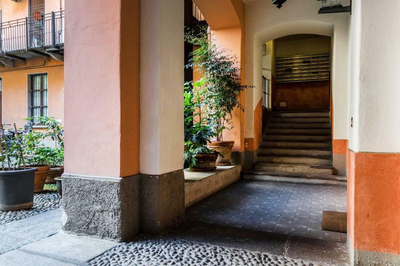 Altido Colorful Studio For 2 Close To Sforzesco Castle Milano Ngoại thất bức ảnh