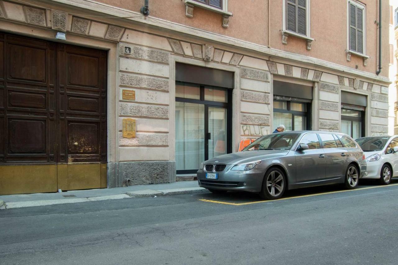 Altido Colorful Studio For 2 Close To Sforzesco Castle Milano Ngoại thất bức ảnh